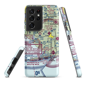 Bass Field (02AL) VFR Sectional Samsung Phone Case