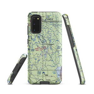 Bass Lake Airport (8MI7) VFR Sectional Samsung Phone Case