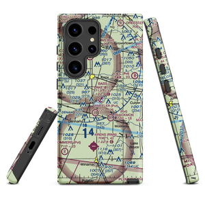 Bass Lake Seaplane Base (01L) VFR Sectional Samsung Phone Case