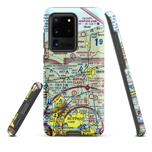 Bassett Field (61NY) VFR Sectional Samsung Phone Case