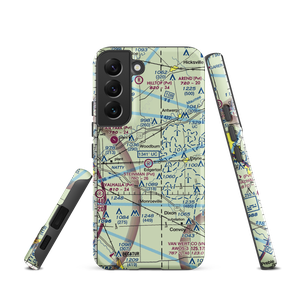 Basting Airport (3II3) VFR Sectional Samsung Phone Case