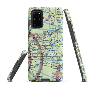 Basting Airport (3II3) VFR Sectional Samsung Phone Case