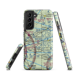 Basting Airport (3II3) VFR Sectional Samsung Phone Case