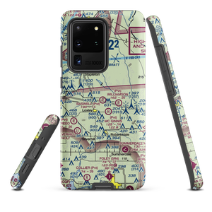 Baswell Airport (57AL) VFR Sectional Samsung Phone Case