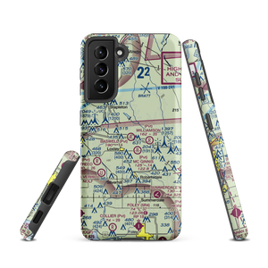 Baswell Airport (57AL) VFR Sectional Samsung Phone Case