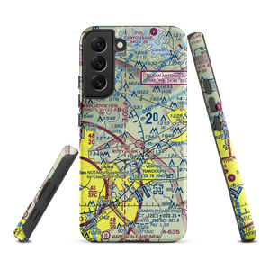 Bat Cave Field (TS55) VFR Sectional Samsung Phone Case