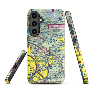 Bat Cave Field (TS55) VFR Sectional Samsung Phone Case