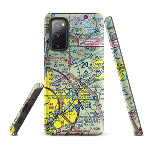 Bat Cave Field (TS55) VFR Sectional Samsung Phone Case