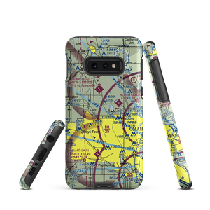 Bates Airpark (9NE6) VFR Sectional Samsung Phone Case