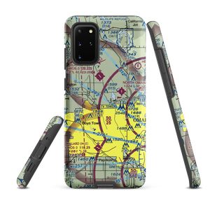 Bates Airpark (9NE6) VFR Sectional Samsung Phone Case