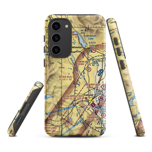 Bates Airstrip (2MT0) VFR Sectional Samsung Phone Case