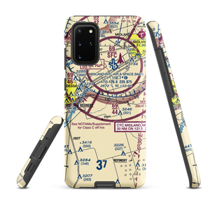 Bates Field (71TA) VFR Sectional Samsung Phone Case