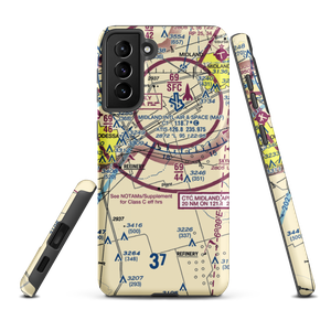 Bates Field (71TA) VFR Sectional Samsung Phone Case