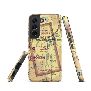 Bates Field (CA06) VFR Sectional Samsung Phone Case