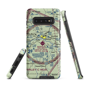 Batesville Regional Airport (BVX) VFR Sectional Samsung Phone Case