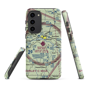 Batesville Regional Airport (BVX) VFR Sectional Samsung Phone Case