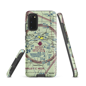 Batesville Regional Airport (BVX) VFR Sectional Samsung Phone Case