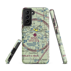 Batesville Regional Airport (BVX) VFR Sectional Samsung Phone Case