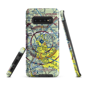 Baton Rouge Metropolitan Airport (BTR) VFR Sectional Samsung Phone Case