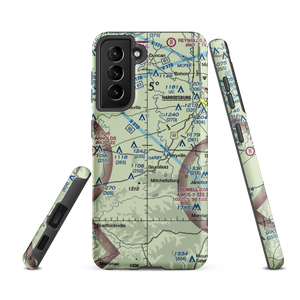 Battle Field (8KY3) VFR Sectional Samsung Phone Case