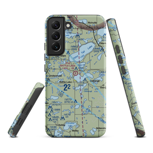 Battle Lake Municipal Airport (00MN) VFR Sectional Samsung Phone Case