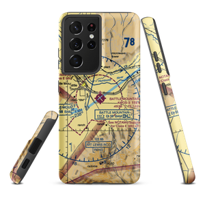 Battle Mountain Airport (BAM) VFR Sectional Samsung Phone Case