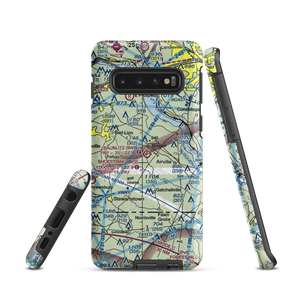 Baublitz Commercial Airport (9W8) VFR Sectional Samsung Phone Case
