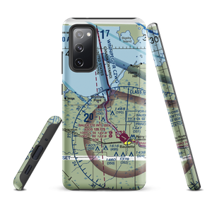 Baudette Flying Service Seaplane Base (16MN) VFR Sectional Samsung Phone Case