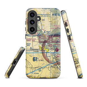 Bauer Airport (61CA) VFR Sectional Samsung Phone Case