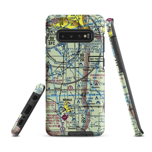 Bauer Airport (93IL) VFR Sectional Samsung Phone Case