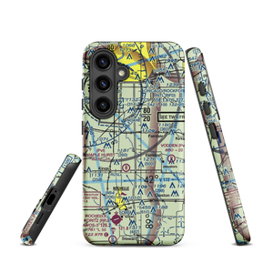 Bauer Airport (93IL) VFR Sectional Samsung Phone Case