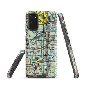 Bauer Airport (93IL) VFR Sectional Samsung Phone Case