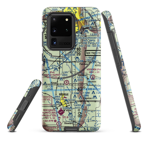 Bauer Airport (93IL) VFR Sectional Samsung Phone Case