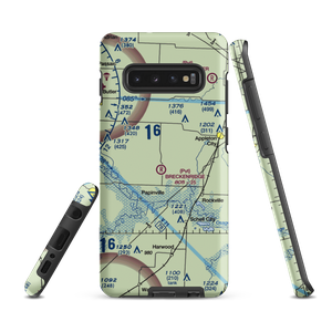 Bauer Pgi Airport (MU55) VFR Sectional Samsung Phone Case