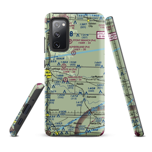 Baugh Flight Park Ultralightport (MO16) VFR Sectional Samsung Phone Case