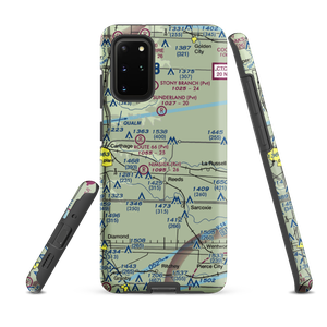 Baugh Flight Park Ultralightport (MO16) VFR Sectional Samsung Phone Case