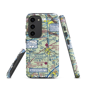 Baugher's Orchard Airport (07MD) VFR Sectional Samsung Phone Case