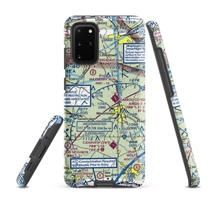 Baugher's Orchard Airport (07MD) VFR Sectional Samsung Phone Case