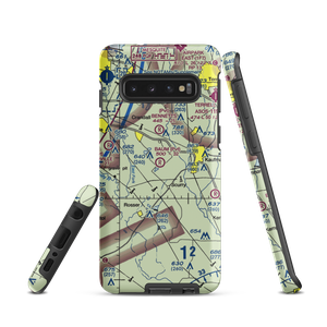 Baum Airport (TA46) VFR Sectional Samsung Phone Case