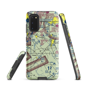 Baum Airport (TA46) VFR Sectional Samsung Phone Case