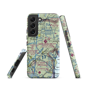 Bauneg Beg Seaplane Base (ME57) VFR Sectional Samsung Phone Case