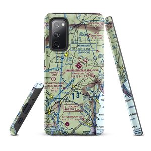 Bauneg Beg Seaplane Base (ME57) VFR Sectional Samsung Phone Case