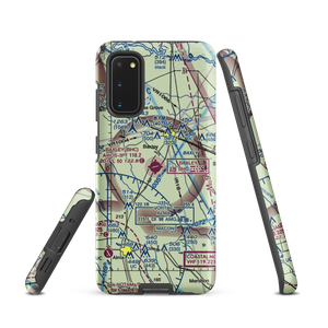 Baxley Municipal Airport (BHC) VFR Sectional Samsung Phone Case