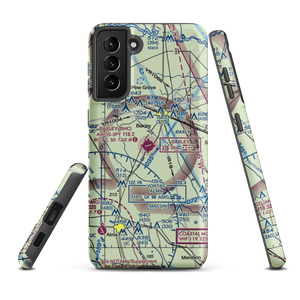 Baxley Municipal Airport (BHC) VFR Sectional Samsung Phone Case