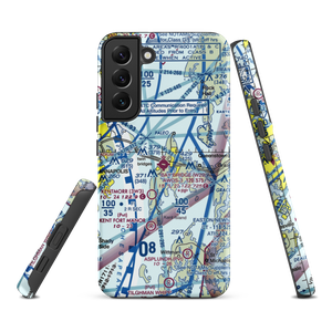 Bay Bridge Airport (W29) VFR Sectional Samsung Phone Case