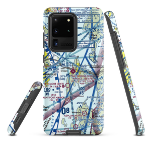 Bay Bridge Airport (W29) VFR Sectional Samsung Phone Case