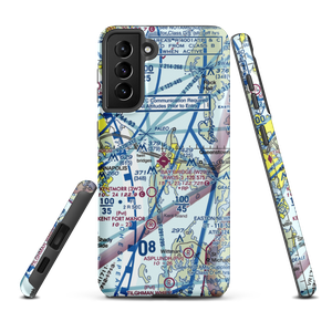 Bay Bridge Airport (W29) VFR Sectional Samsung Phone Case