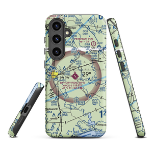 Bay City Municipal Airport (BYY) VFR Sectional Samsung Phone Case