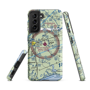 Bay City Municipal Airport (BYY) VFR Sectional Samsung Phone Case