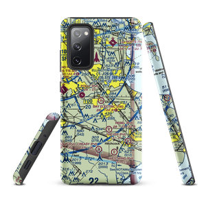 Bay Electric Supply Heliport (T95) VFR Sectional Samsung Phone Case